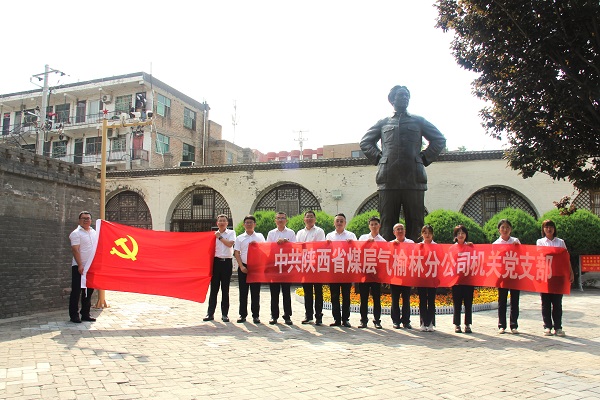 榆林分公司机关党支部开展“强作风、勇继续、善作为”主题党日活动.JPG