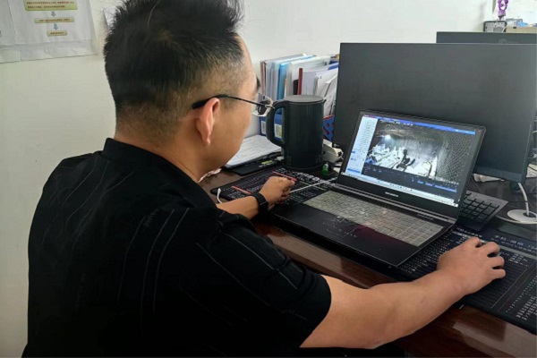 榆林分公司“智能化”推动清静治理升级 (1)2.jpg